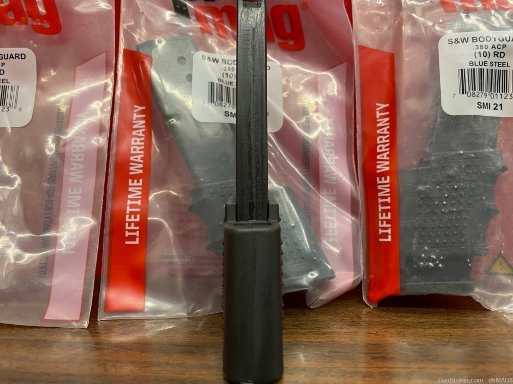 3 S&W Bodyguard .380 acp 10 Round 10rd Magazines-img-3