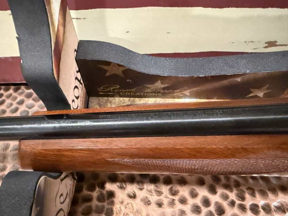 Ruger 10/22 carbine wood stock BSA classic scope-img-15