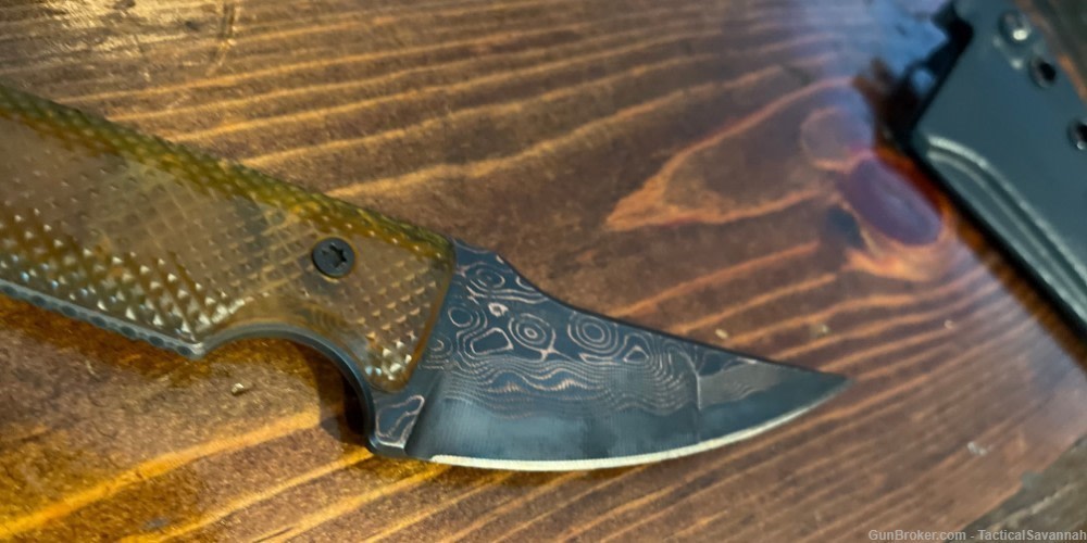 Dauntless Work Knife V3 BronzeMai Bronze Mai Ultem Scales-img-2