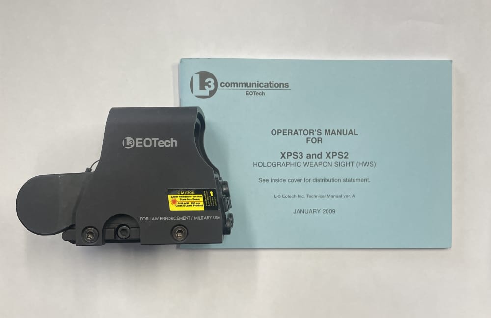 EOTECH, XPS 2 Holographic Sight, Red 1 MOA Dot Reticle *Free Shipping*-img-0