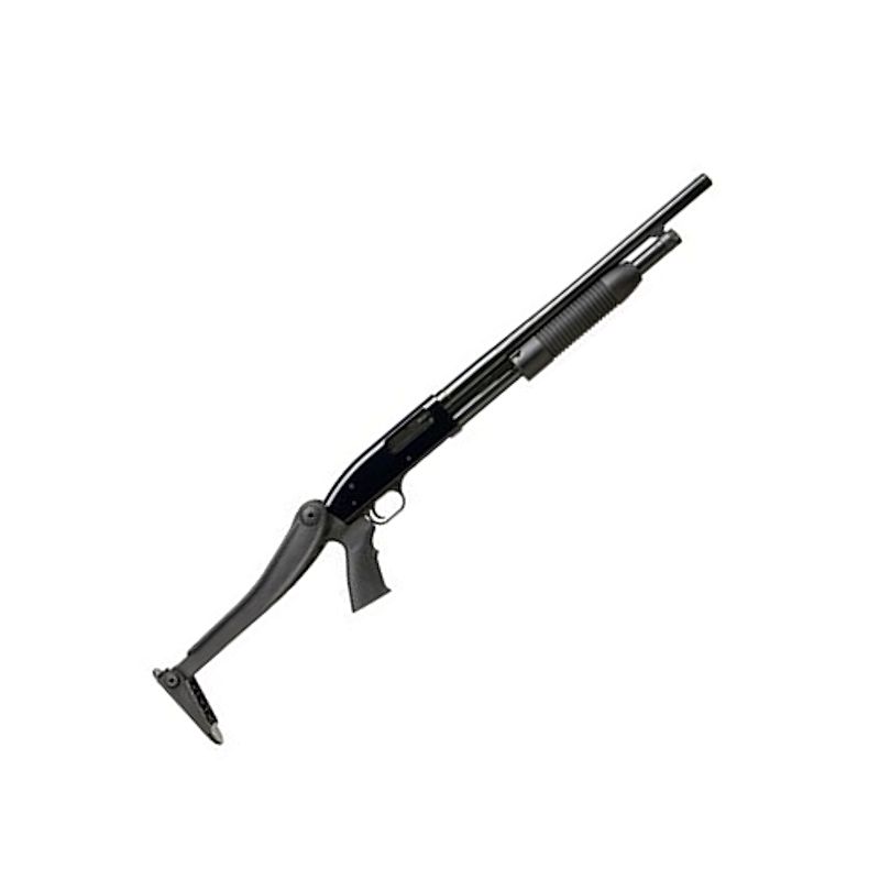 Mossberg Maverick 88 Shotgun Blued 12GA 18.5-img-1