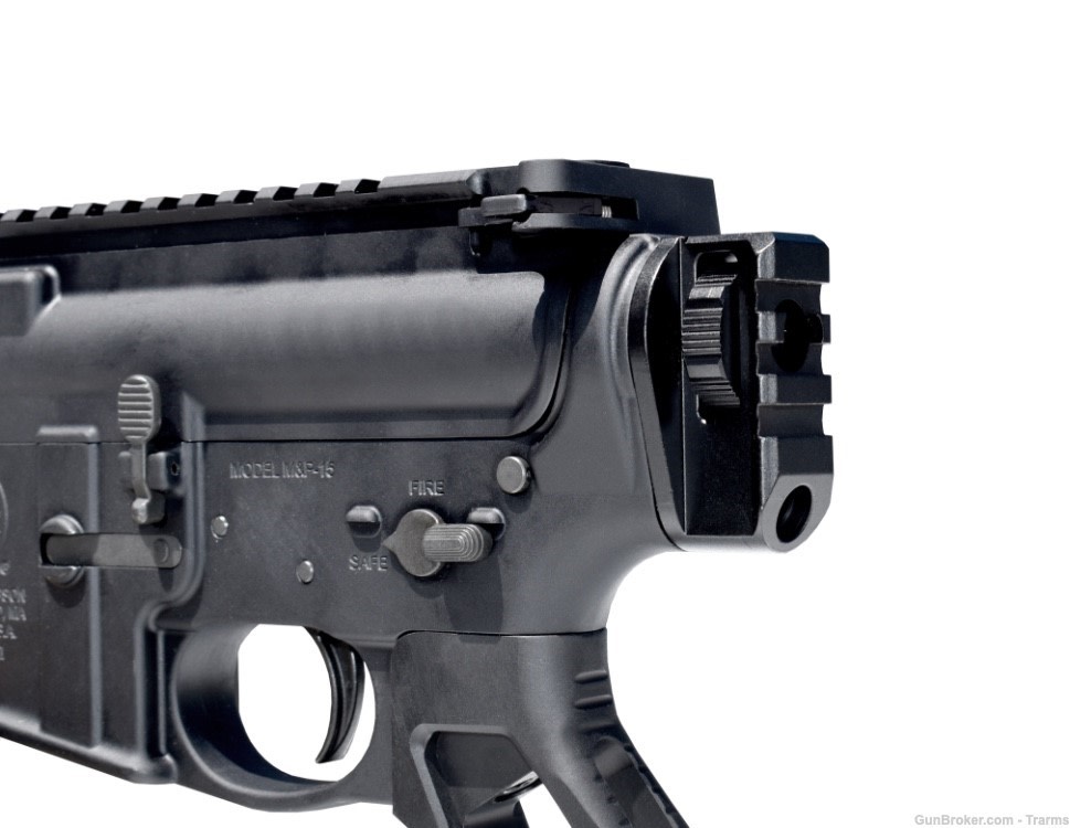 Presma AR Picatinny Bufferless Stock Adapter – Black-img-1
