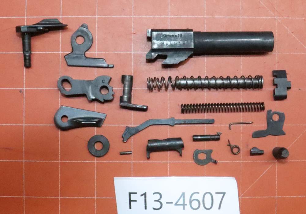 Bersa Thunder 9 Ultra Compact Pro 9mm, Repair Parts F13-4607-img-1