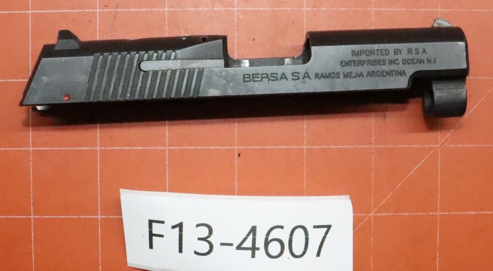 Bersa Thunder 9 Ultra Compact Pro 9mm, Repair Parts F13-4607-img-4