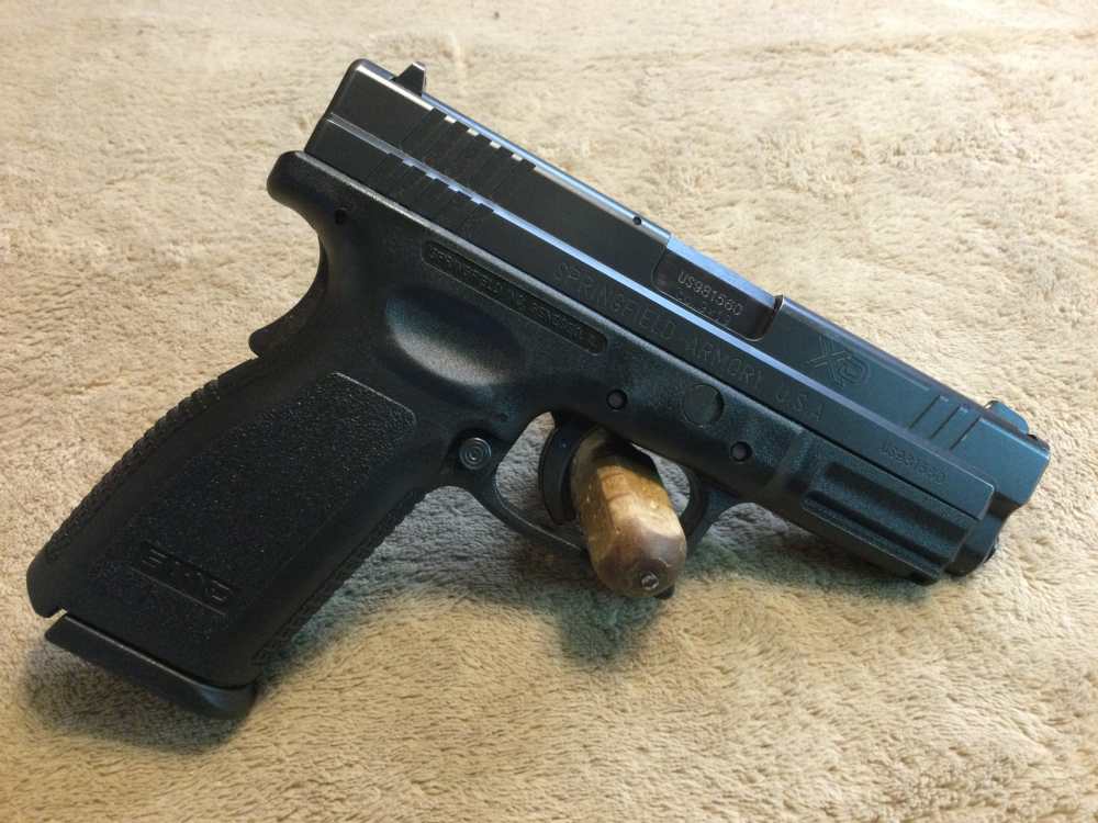 SPRINGFIELD ARMORY 4” XD-9 SEMI-AUTO PISTOL in 9mm Cal. W/ACC.-img-1