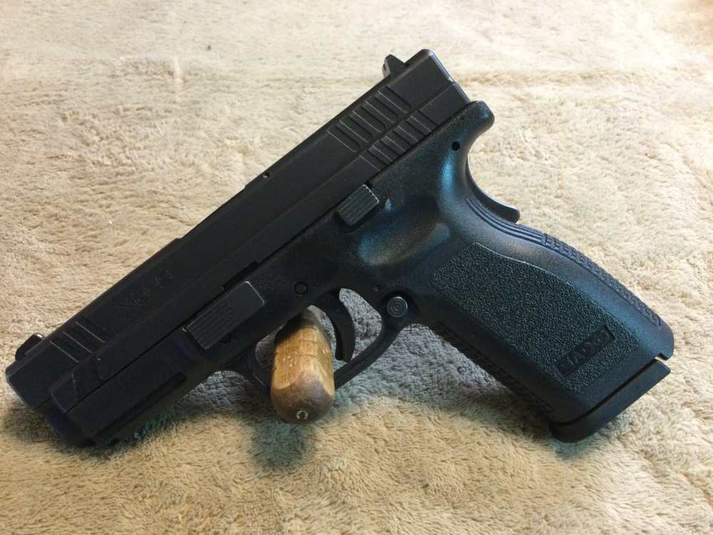 SPRINGFIELD ARMORY 4” XD-9 SEMI-AUTO PISTOL in 9mm Cal. W/ACC.-img-2