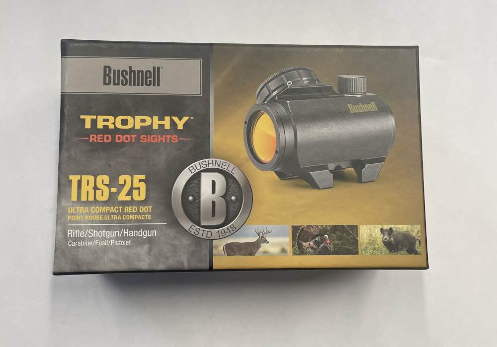 Bushnell Trophy TRS-25 Compact Red Dot Sight 3MOA -img-3