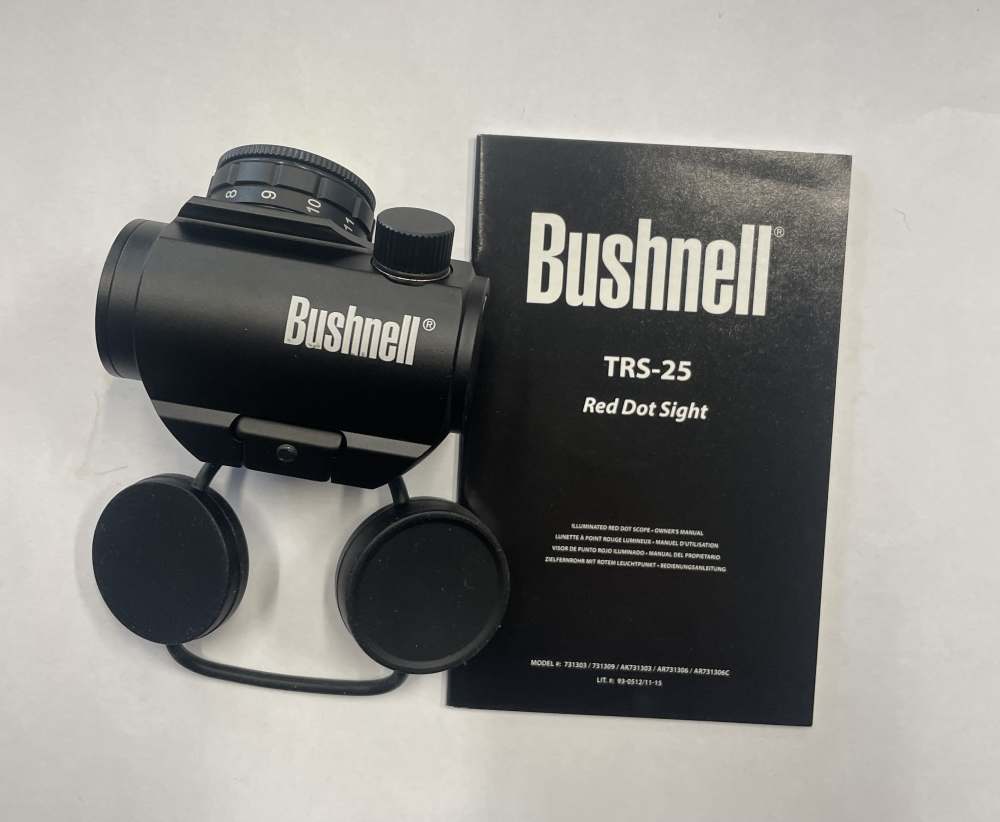 Bushnell Trophy TRS-25 Compact Red Dot Sight 3MOA -img-0