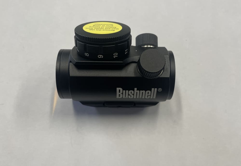 Bushnell Trophy TRS-25 Compact Red Dot Sight 3MOA -img-1