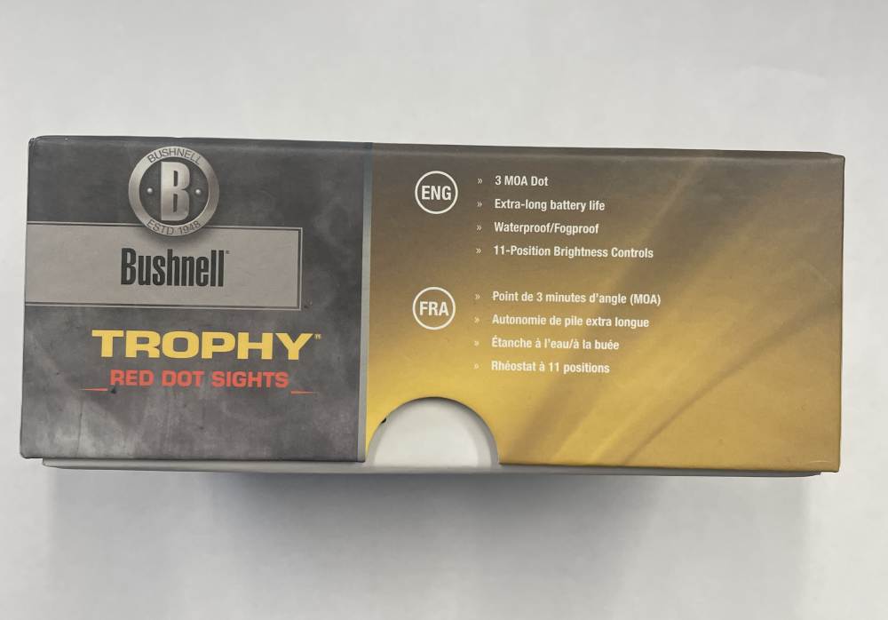 Bushnell Trophy TRS-25 Compact Red Dot Sight 3MOA -img-2