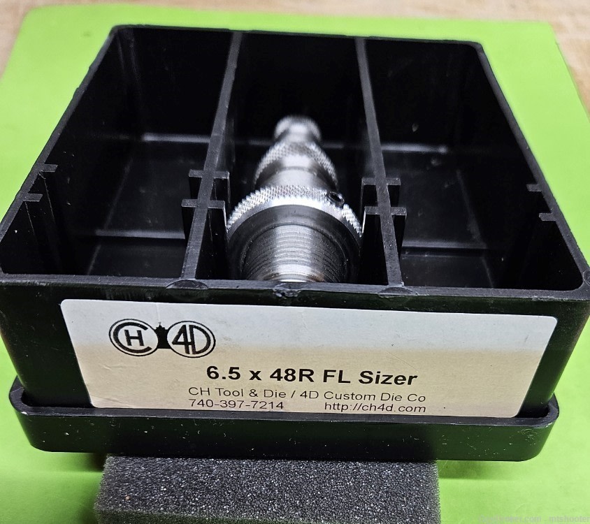 6.5 x 48R Sauer Reloading Die-img-0