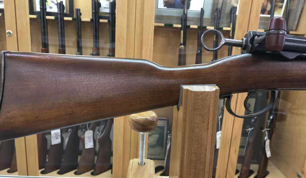 Swedish Model 1893 Rifle – 7.5 Caliber – Classic Military Surplus-img-1