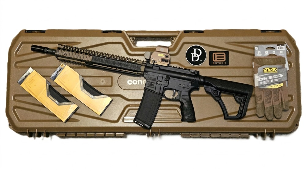 Daniel Defense M4A1AR15-EOTech EXPS3 FDE - Package-img-0