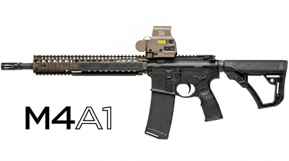 Daniel Defense M4A1AR15-EOTech EXPS3 FDE - Package-img-1