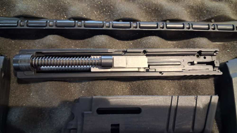 ADVANTAGE ARMS GLOCK CONVERSION KIT LE 17/22 22LR PISTOL SLIDE WITH 4 MAGS-img-3