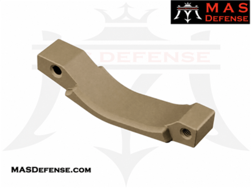 ENHANCED AR-15 ALUMINUM TRIGGER GUARD - CERAKOTED FDE-img-0