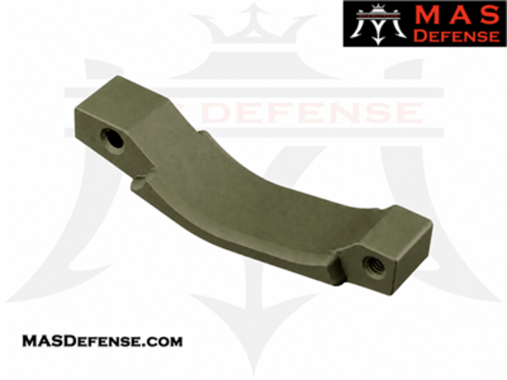 ENHANCED AR-15 ALUMINUM TRIGGER GUARD - CERAKOTED ODG-img-0