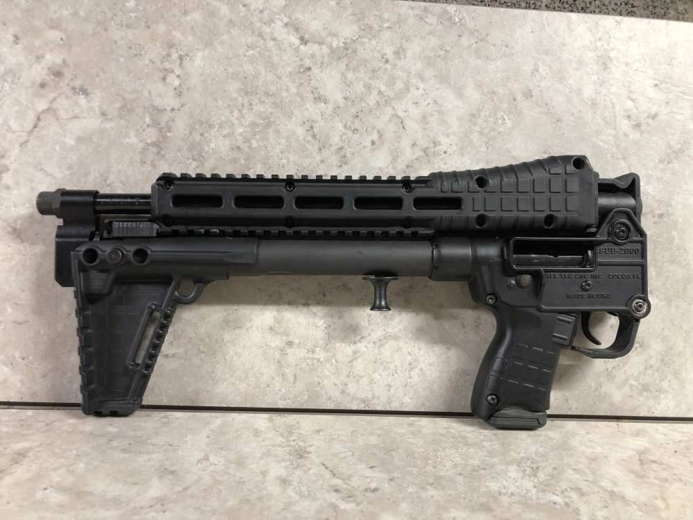 KelTec Sub2000 Gen1 9mm Folding Rifle -img-9