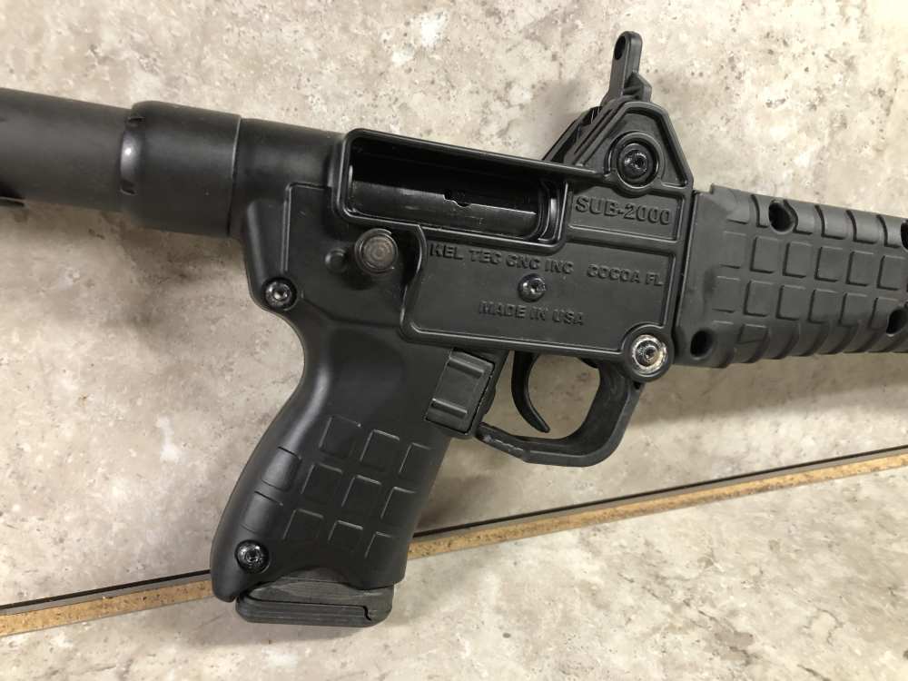 KelTec Sub2000 Gen1 9mm Folding Rifle -img-6