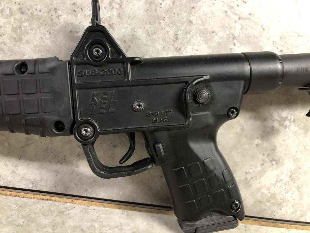 KelTec Sub2000 Gen1 9mm Folding Rifle -img-1