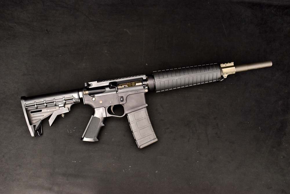 2014 SWAT Firearms SF-15 .50 Beowulf 16" BBL AR-15 Pattern Big Bore Rifle -img-1