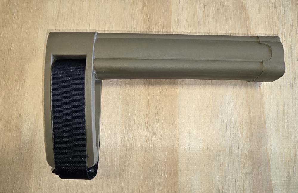 SB Tactical SBL Brace Flat Dark Earth -SBL-02-SB-img-1
