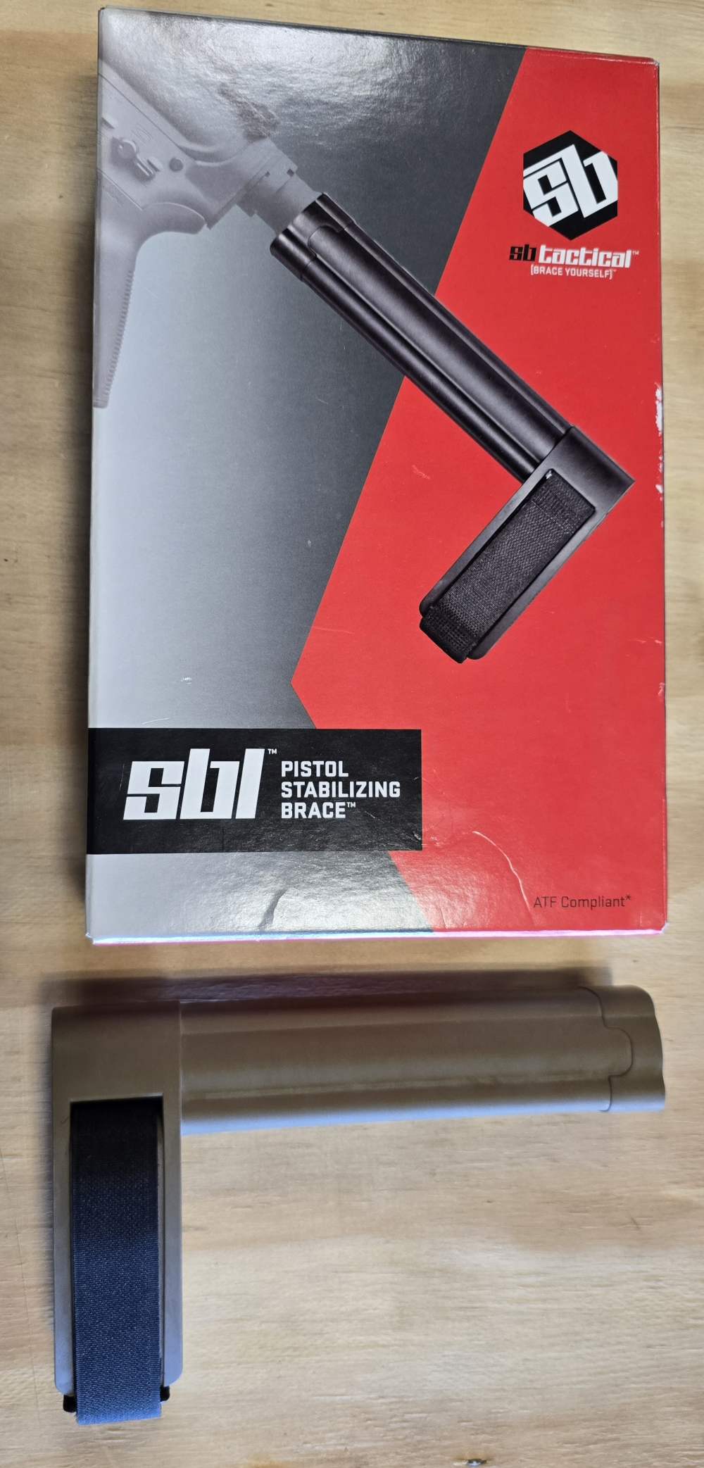 SB Tactical SBL Brace Flat Dark Earth -SBL-02-SB-img-0