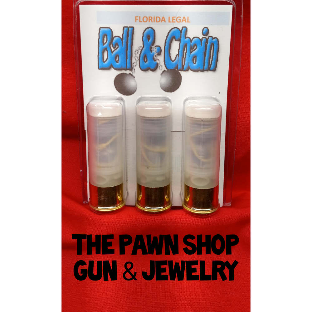 Paraklese Technologies Firing Squad 12 Ga Ammo 3 pk  2 3/4"-img-0