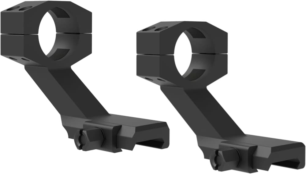30mm cantilever rings Extra High 2 Inch Height Picatinny rail mount Offset -img-1