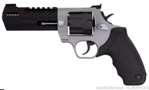 TAURUS RAGING HUNTER SA/DA 7RD 5.12" BBL .38SPL +P OR .357MAG-img-0