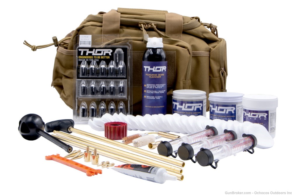 Muzzle-Loaders Deluxe Pellet Shooters Kit-img-1