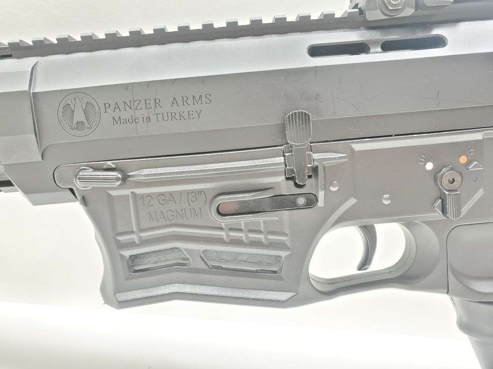 Panzer Arms AR TWELVE (AR-12) 12 Gauge 20" Barrel Semi Auto -img-12