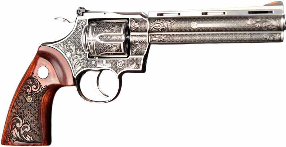 Colt Python Engraved-img-0