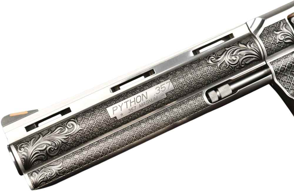 Colt Python Engraved-img-2