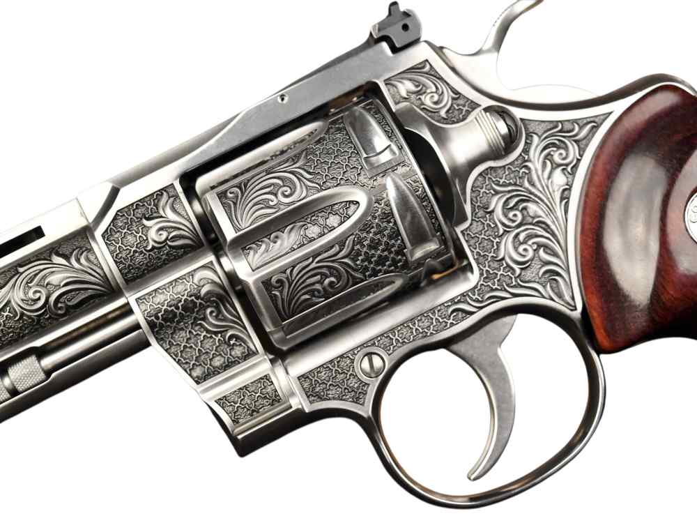 Colt Python Engraved-img-3