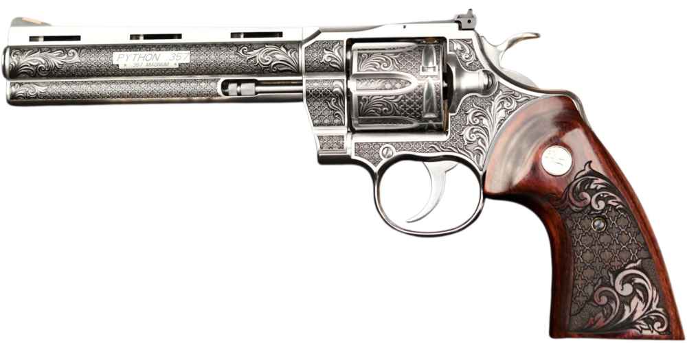 Colt Python Engraved-img-1
