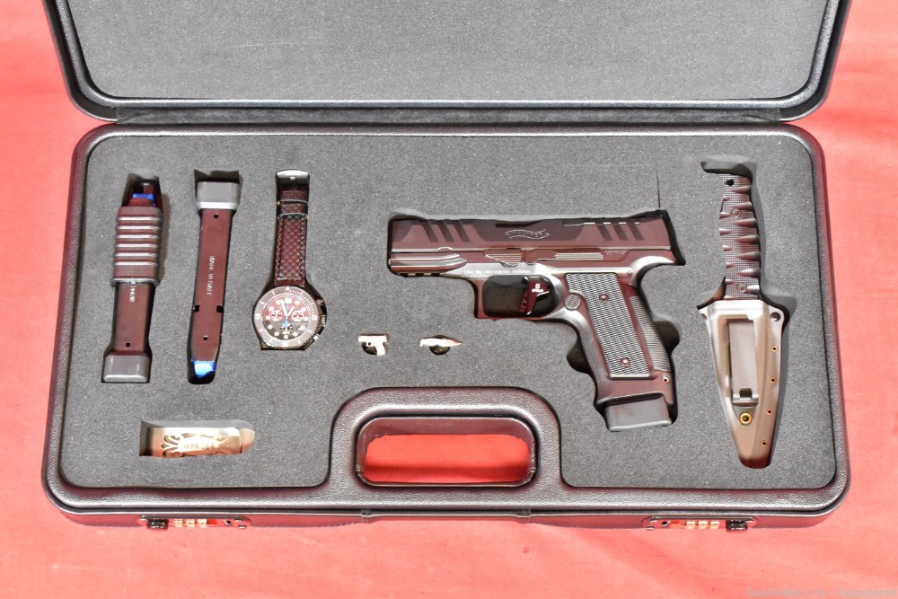 Walther PDP Steel Frame Compact WPK Collector's Set 9mm *64 of 100*-img-1