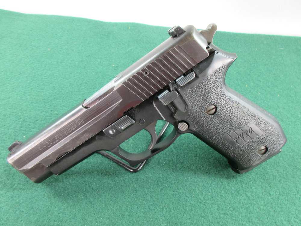 Sig Sauer P220 Pistol .45 Auto; 4.5" brl-img-0