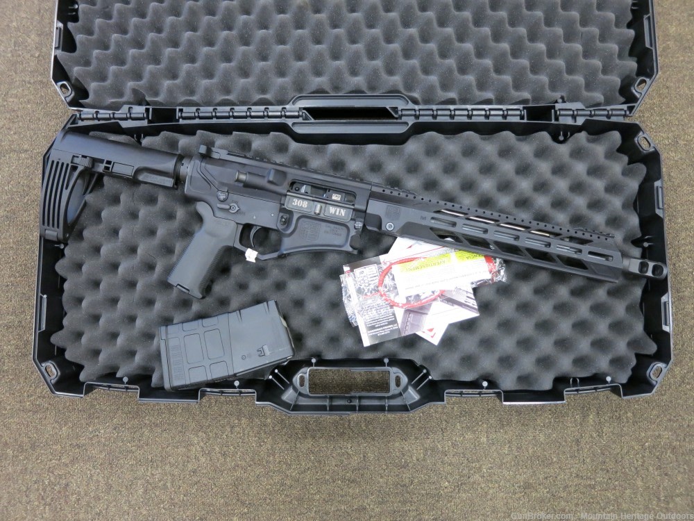 Diamondback Firearms DB10 AR10 PISTOL 13.5" 20+1 308 WIN M-LOK Free Ship! -img-2