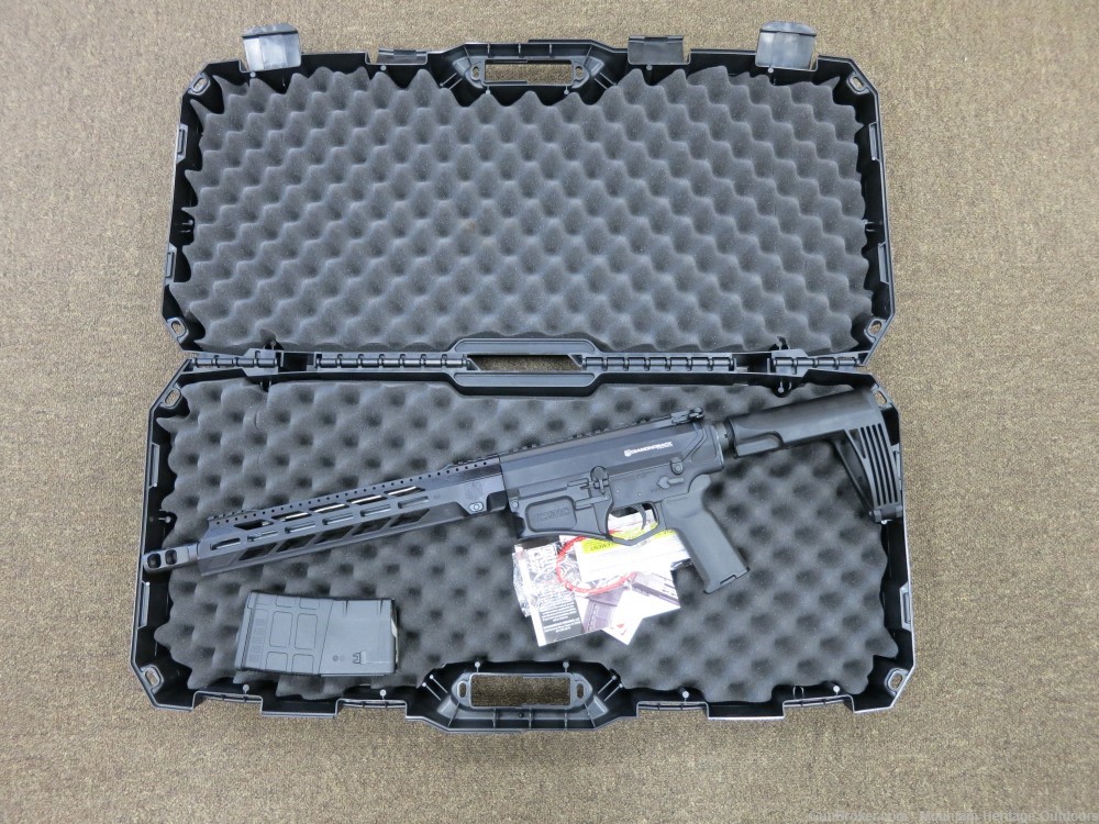 Diamondback Firearms DB10 AR10 PISTOL 13.5" 20+1 308 WIN M-LOK Free Ship! -img-0