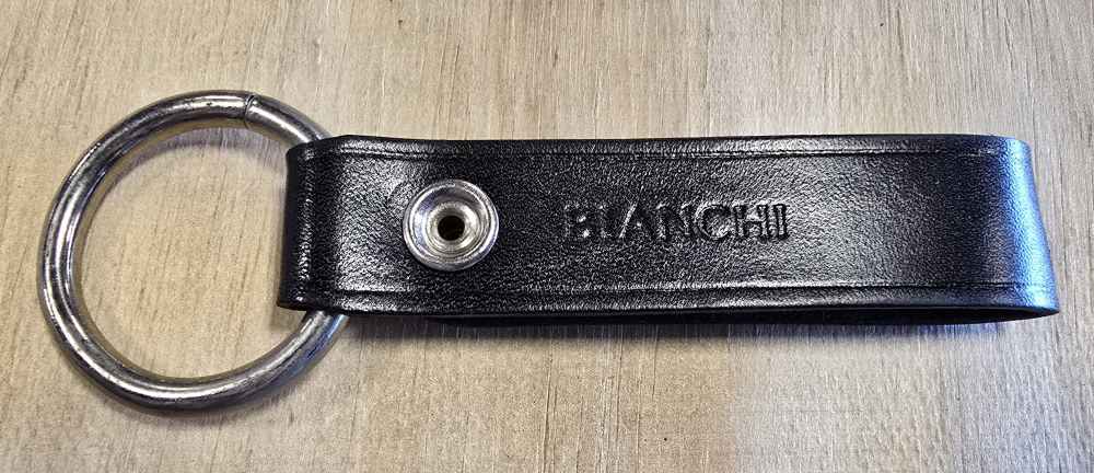 Bianchi police Baton Ring Model 32 Black 10905 NOS-img-1