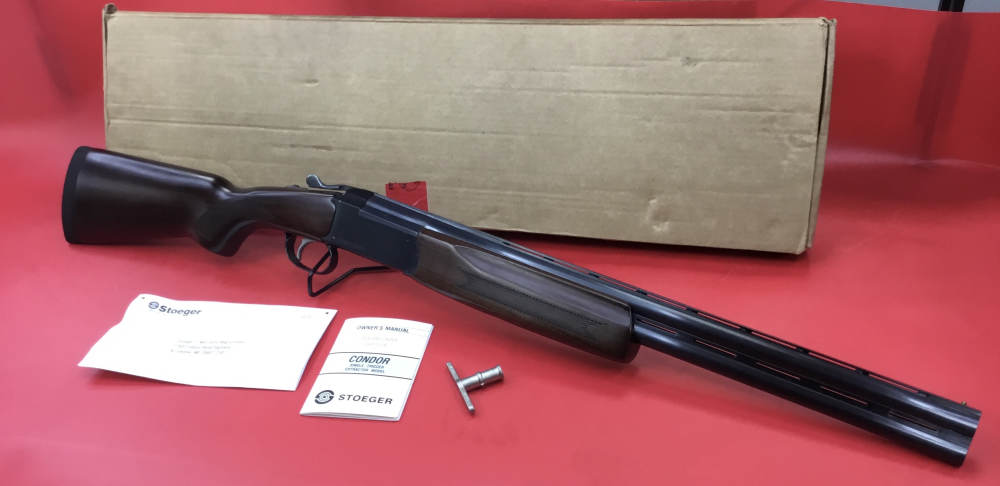 Stoeger Condor 20 Gauge Over under Shotgun 22” Made in Brazil-img-0