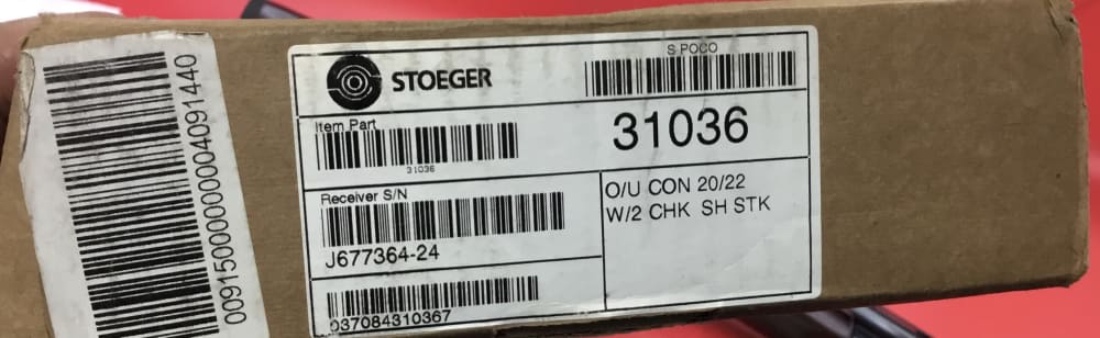 Stoeger Condor 20 Gauge Over under Shotgun 22” Made in Brazil-img-1