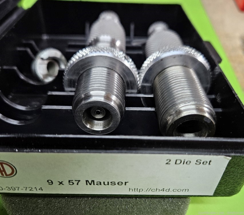 9 x 57 Mauser Reloading Dies-img-0