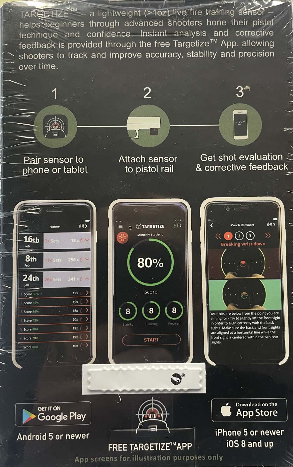 Targetize Personal Firearm Training System-img-1