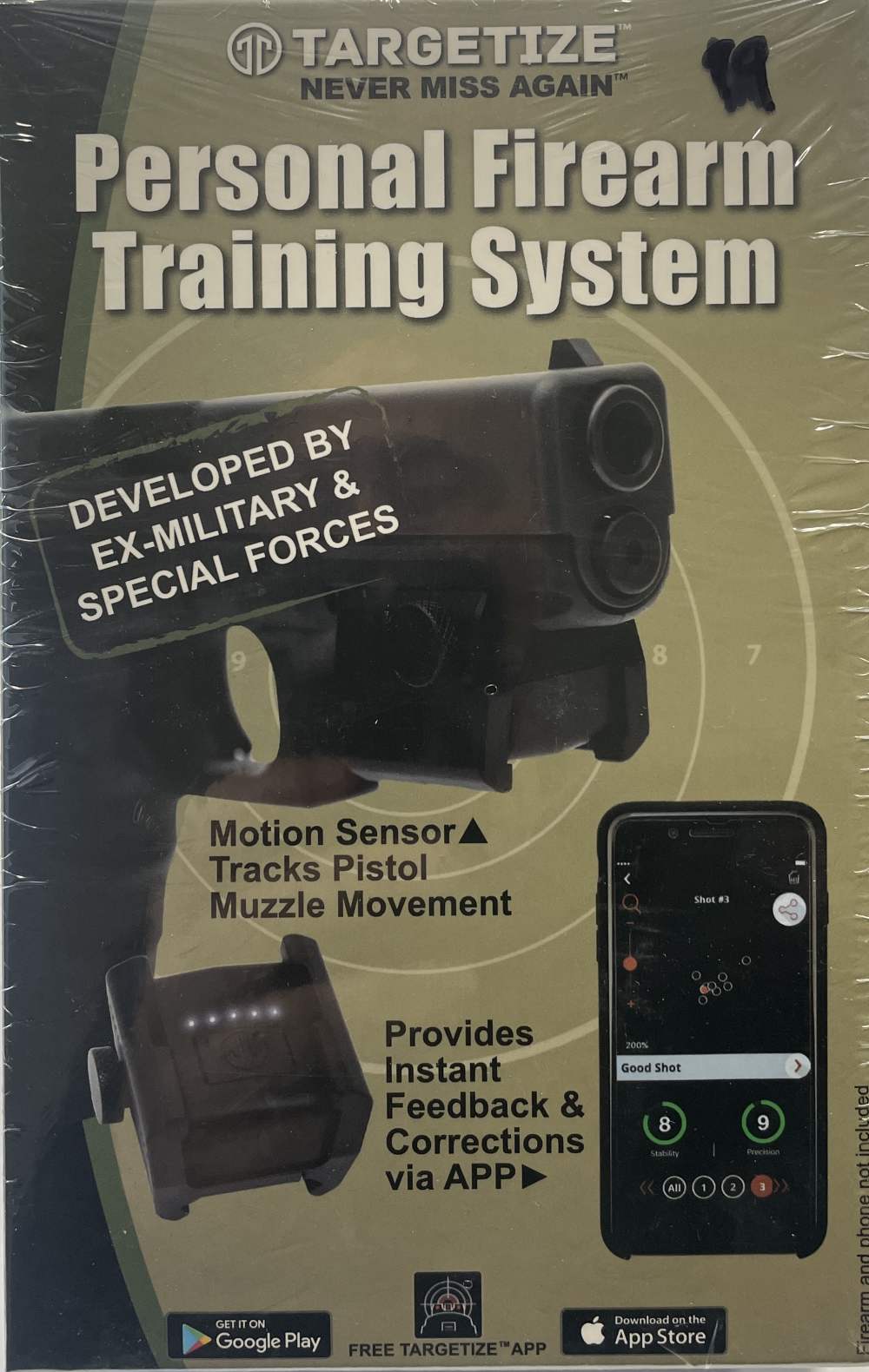 Targetize Personal Firearm Training System-img-0