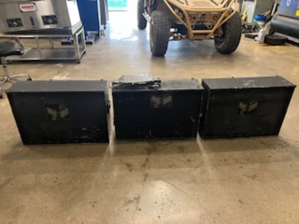 Used M134 Minigun Dillon Ammo Cans-img-2