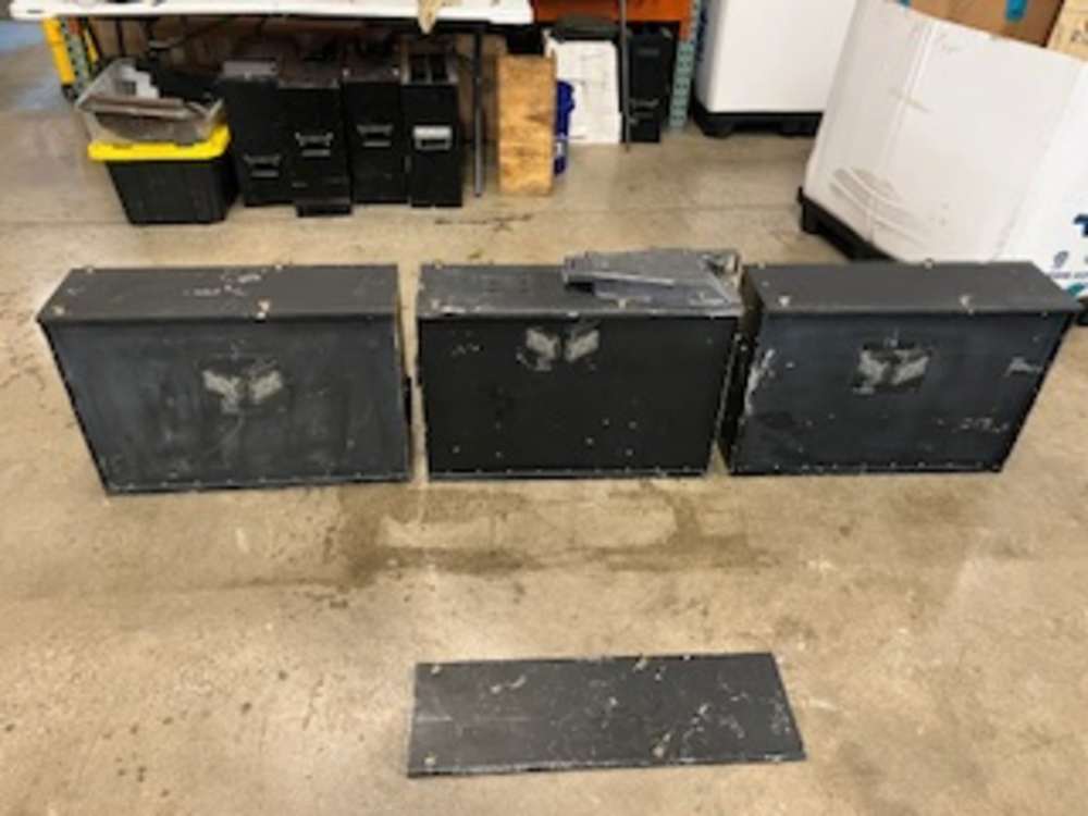 Used M134 Minigun Dillon Ammo Cans-img-1