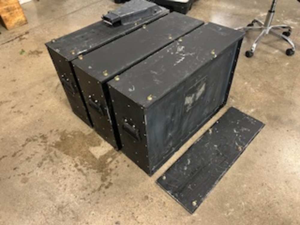 Used M134 Minigun Dillon Ammo Cans-img-0