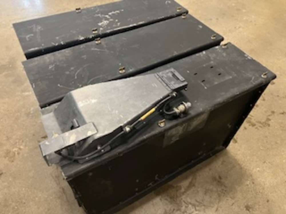 Used M134 Minigun Dillon Ammo Cans-img-3